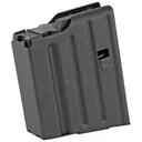 ASC Magazine, 308 Win, Fits AR Rifles, 5Rd, Stainless, Black 5-308-SS-BM-B-ASC - Asc