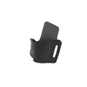 Versa Carry Protector Series Leather Belt Holster, Fits Most Double Stacked Semi-Automatic Pistols, Right Hand, Black Leather OWBBK1 - Versacarry