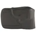 Don Hume JIT Slide Holster, Fits K Frame, Right Hand, Black Leather J941100R - Don Hume
