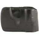 Don Hume JIT Slide Holster, Fits N Frame, Right Hand, Black Leather J941150R - Don Hume