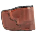 Don Hume JIT Slide Holster, Fits Taurus 85, S&W J Frame, Right Hand, Brown Leather J968600R - Don Hume