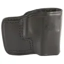 Don Hume JIT Slide Holster, Fits Glock 43/43X, Right Hand, Black Leather J959010R - Don Hume
