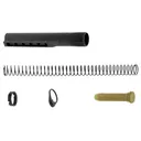 UTG Pro TLU001KIT Receiver Extension Kit Mil-Spec AR-15 6 position Black Hardcoat Anodized Aluminum, Rifle - Leapers UTG
