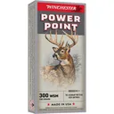 Winchester X300WSM Power-Point 300WSM 180gr 20 Per Box/10 Case Centerfire, Rifle Ammunition - Winchester