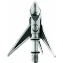 Ramcat Broadhead Hydroshock 100Gr 3-Blade 1 3/8 in Cut 3Pk R1000 - Ramcat