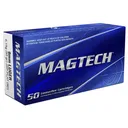 Magtech 9D Range/Training 9mmLuger 95gr Jacketed Soft Point Flat 50 Per Box/20 Case Centerfire, Handgun Ammunition - Magtech