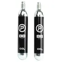 PepperBall Co2 Cartridge 380-10-0001, 88g, 2 Pack 380-10-0001 - Pepperball