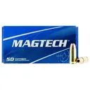Magtech 9B Range/Training 9mmLuger 124gr Full Metal Jacket 50 Per Box/20 Case Centerfire, Handgun Ammunition - Magtech