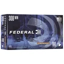 Federal 308B Power-Shok 308Win 180gr Jacketed Soft Point 20 Per Box/10 Case Centerfire, Rifle Ammunition - Federal