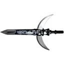 Crimson Talon Bone Crusher Broadheads 125 gr 3 pk 860000000000 - Crimson Talon