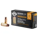 PPU PPD40 Defense 40S&W 180gr Jacketed Hollow Point 50 Per Box/10 Case Centerfire, Handgun Ammunition - Prvi Partizan
