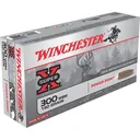 Winchester X300WSM1 Super X 300WSM 150gr Power Point 20 Per Box/10 Case Centerfire, Rifle Ammunition - Winchester