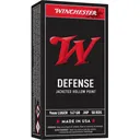 Winchester USA9JHP2 USA 9mmLuger 147gr Jacketed Hollow Point 50 Per Box/10 Case Centerfire, Handgun Ammunition - Winchester