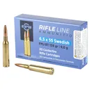 Prvi Partizan Rifle PP6SWF, 6.5X55 Swedish, 139 Grain, Full Metal Jacket, 20 Round Box PP6SWF - Prvi Partizan