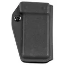 C&G Holsters 244100 Universal IWB/OWB Single Black Kydex Belt Clip Compatible w/ Single Stack Belts 1.75 in Wide - C&G