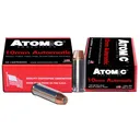 Atomic Ammunition 00457 Pistol Precision Craft 10mmAuto 180gr Bonded Match Hollow Point 20 Per Box/10 Case, Centerfire Handgun Ammo - Atomic