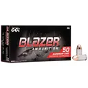 CCI 3570 Blazer 45ACP 230gr Full Metal Jacket 50 Per Box/20 Case Centerfire, Handgun Ammunition - Cci