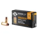 PPU PPD9M Defense 9x18Makarov 95gr Jacketed Hollow Point 50 Per Box/20 Case Centerfire, Handgun Ammunition - Prvi Partizan