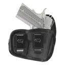 Crossfire Shooting Gear CRFVIGRSA1C3R The Vigor IWB Size 03 Black Ballistic Nylon Double Belt Clip Fits Compact Fits 3-3.50 in Barrel Right Hand - Crossfire