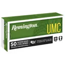 Remington 23746 UMC 40S&W 165gr Full Metal Jacket 50 Per Box/10 Case Centerfire, Handgun Ammunition - Remington