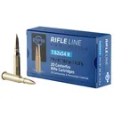 PPU PP76254F Metric 7.62x54mmR 182gr Full Metal Jacket Boat Tail 20 Per Box/10 Case Centerfire, Rifle Ammunition - Prvi Partizan