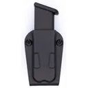 C&G Holsters 232100 Universal IWB/OWB Single Style made of Kydex with Black Finisht Belt Clip & 1.75 in Belt Size compatible with Single Stack Sig P365 or P365 XL Mags - C&G