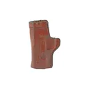 Don Hume H715-M Clip-On Holster J168415R, Inside the Pant, Fits SW MP Shield EZ 2.0 9MM, Right Hand, Brown Leather J168415R - Don Hume