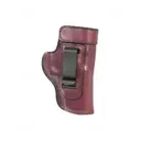 Don Hume Clip On H715M Holster Right Hand Brown 4 in Walther PPK Leather J168005R - Don Hume