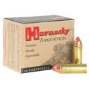 Hornady 92792 LEVERevolution 45Colt 225gr Hornady Flex Tip eXpanding 20 Per Box/10 Case Centerfire, Handgun Ammunition - Hornady