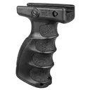 FAB Defense FXAG44SB AG-44S Quick Release Ergonomic Foregrip Compatible w/1913 Mil-STD Picatinny Rail Black Reinforced Polymer - FAB Defense