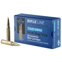 PPU PP7SF Metric 7.5x55mmSwiss 174gr Full Metal Jacket Boat Tail 20 Per Box/10 Case Centerfire, Rifle Ammunition - Prvi Partizan