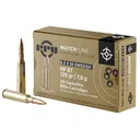 PPU PPM6 Match 6.5x55Swedish 120gr Hollow Point Boat Tail 20 Per Box/10 Case Centerfire, Rifle Ammunition - Prvi Partizan