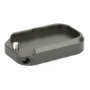 Taran Tactical Innovation Base Pad For Glock +0 GBP940-5S, 9/40 Double Stack, Titanium Gray Finish GBP940-5S - Taran Tactical Innovation