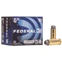 Federal C45LCA Champion Training 45Colt 225gr Semi Wadcutter Hollow Point 20 Per Box/25 Case Centerfire, Handgun Ammunition - Federal