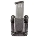 DeSantis Gunhide A86KJEEZ0 Quantico Single Mag Pouch OWB Diamondback DB 9/40 Single Stack 1.5 in Belt Black Kydex - Desantis
