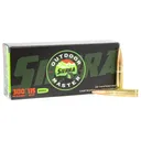 Sierra A211633 Outdoor Master 300Blackout 115gr Hollow Point 20 Per Box/10 Case Centerfire, Rifle Ammunition - Sierra Bullets