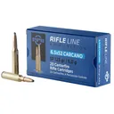 PPU PP6CS Metric Rifle 6.5x52mmCarcano 123gr Soft Point 20 Per Box/10 Case, Centerfire Rifle Ammo - Prvi Partizan