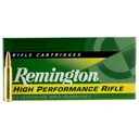 Remington 28399 High Performance 223Rem 55gr Pointed Soft Point 20 Per Box/10 Case Centerfire, Rifle Ammunition - Remington