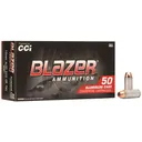 CCI 3597 Blazer 10mmAuto 200gr Total Metal Jacket 50 Per Box/20 Case Centerfire, Handgun Ammunition - Cci