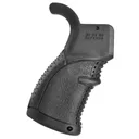 FAB Defense FXAGR43B AGR-43 Ergonomic Rubberized, Pistol Grip for AR-15/ M16/ M4 Black Polymer - FAB Defense