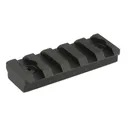 VLTOR Keymod Rail Section, 2 in, Picatinny, Black KM-RAIL2 - Vltor