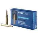 PPU PP2701 Standard 270Win 130gr Soft Point 20 Per Box/10 Case Centerfire, Rifle Ammunition - Prvi Partizan