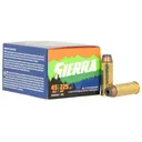 Sierra A882638 Outdoor Master 45Colt 225gr Jacketed Hollow Point Sport Master 20/Box Centerfire, Handgun Ammunition - Sierra Bullets