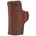 Don Hume H715-M Clip-On Holster J167110R, Inside The Pant, Fits Glock 48, Right Hand, Brown Leather J167110R - Don Hume