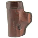Don Hume Clip On H715M Holster Right Hand Brown 4 in Walther P99 Leather J168265R - Don Hume