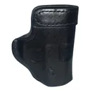 Don Hume H715-M Clip-On Holster, Inside the Pant, Fits S&WM&P Shield, Left Hand, Black Leather J167200L - Don Hume