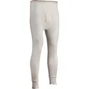Indera Traditional Long Johns Drawers Natural Medium 800DR-NA-MD - Indera