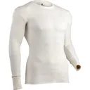 Indera Traditional Long Johns Long Sleeve Shirt Natural Medium 800LS-NA-MD - Indera