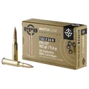 PPU PPM7 Match 7.62x54mmR 182gr Full Metal Jacket 20 Per Box/10 Case Centerfire, Rifle Ammunition - Prvi Partizan