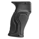 FAB Defense FXGRADUSAKB Gradus Rubberized Ergonomic AK Pistol Grip Black, Grips - FAB Defense